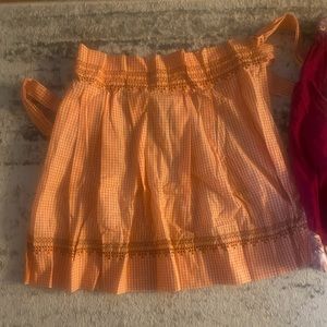 Vintage handmade aprons